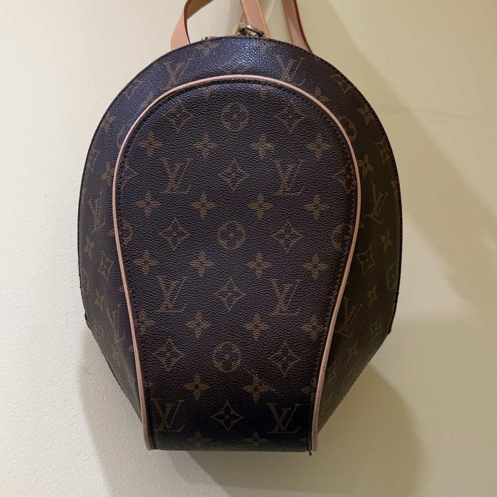 Brown Monogram Backpack Luxurious style Backpack - image 2